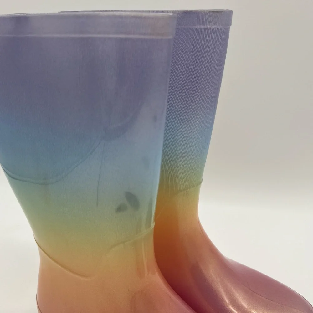 New Cat & Jack rainbow rain boot . Cece Style